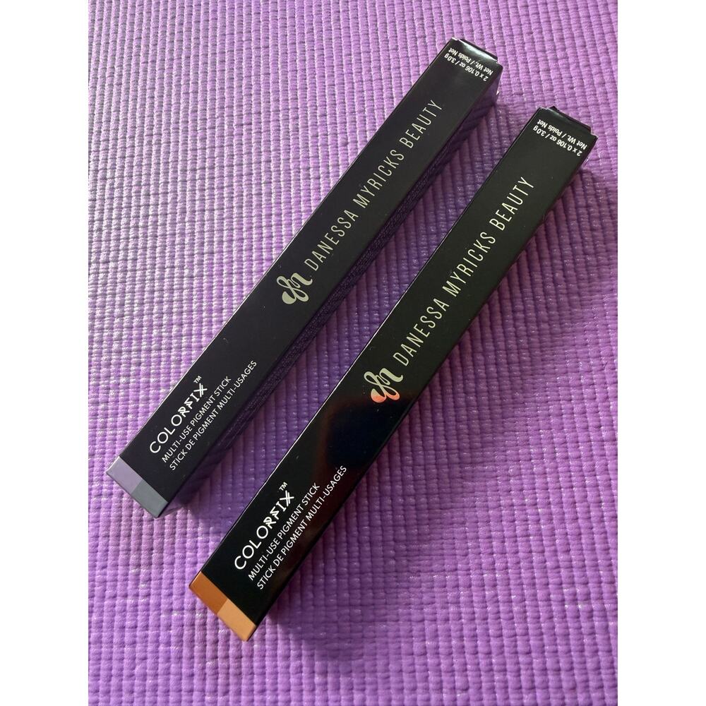 New 2 DANESSA MYRICKS BEAUTY COLORFIX MULTI-USE PIGMENT STICK 7 & 8 eyeshadow